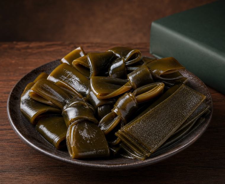 老滷海帶結 350g